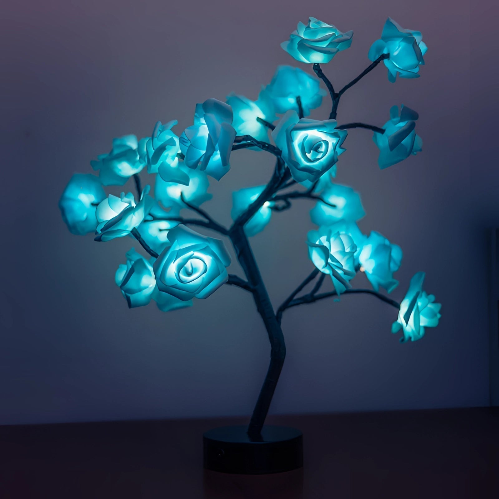 LuminaRose LED Rose Lamp With Soft Light For Romantic Ambiance
