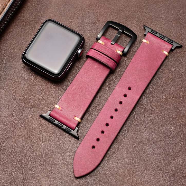Premium Leather Strap For Apple Watch With Timeless Craftsmanship