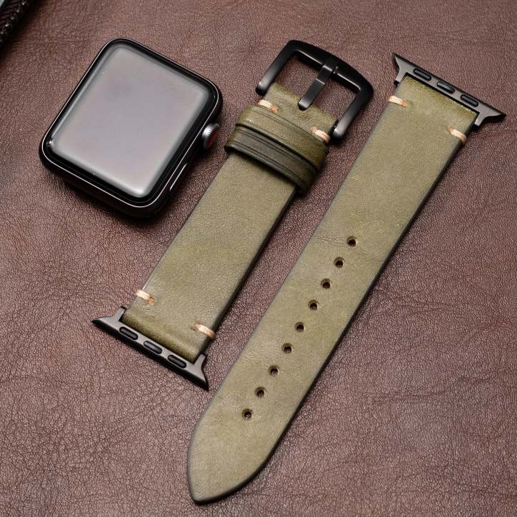 Premium Leather Strap For Apple Watch With Timeless Craftsmanship