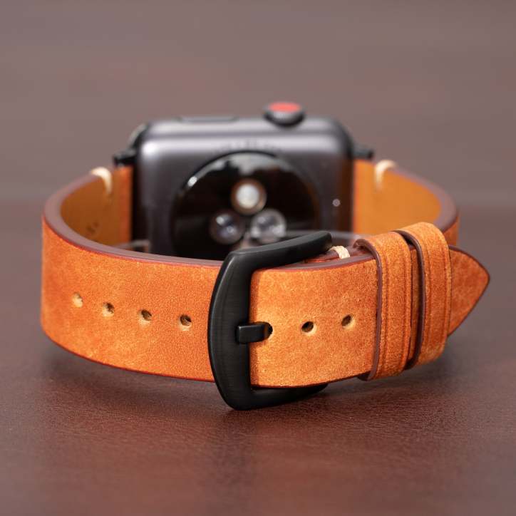 Premium Leather Strap For Apple Watch With Timeless Craftsmanship