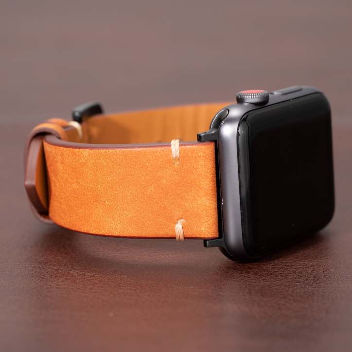 Premium Leather Strap For Apple Watch With Timeless Craftsmanship