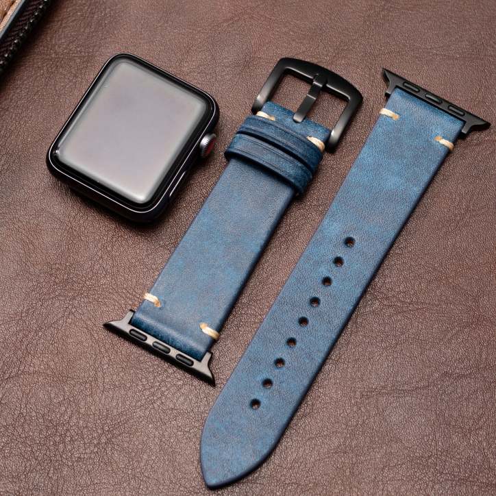 Premium Leather Strap For Apple Watch With Timeless Craftsmanship