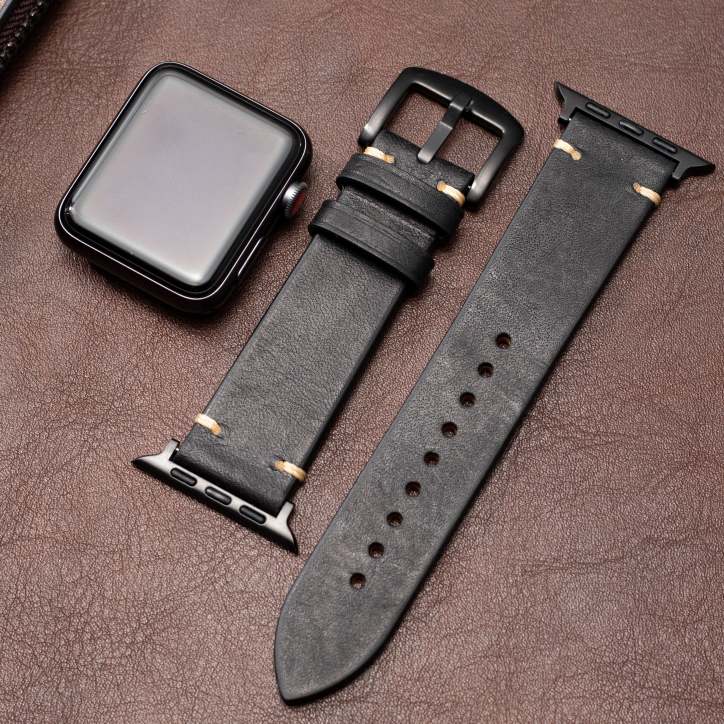 Premium Leather Strap For Apple Watch With Timeless Craftsmanship