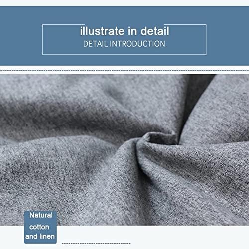Premium Linen Bean Bag Cover Ergonomic Comfort Design