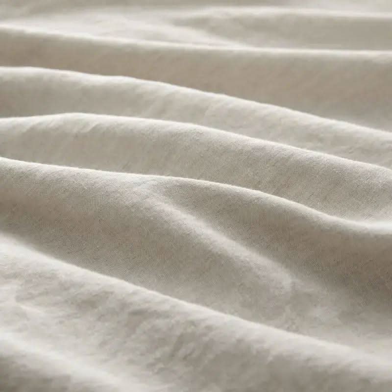 Lightweight Linen Bedding Cover For All Season Comfort