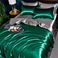 Luxurious Satin Bedding With Elegant Finish For All Season Comfort