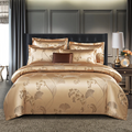Floral Duvet Cover In Satin For Luxurious Sleep Comfort