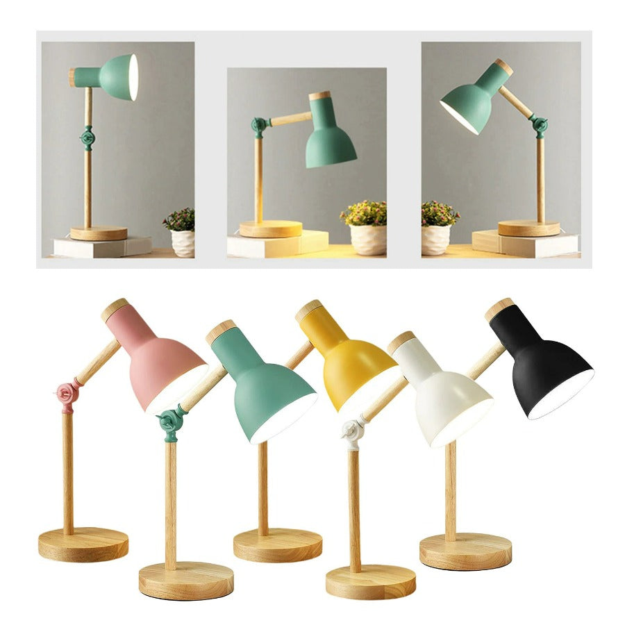 Elegant Nordic Desk Lamp With Adjustable Foldable Arm For Versatile Lighting