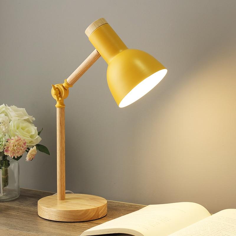 Elegant Nordic Desk Lamp With Adjustable Foldable Arm For Versatile Lighting
