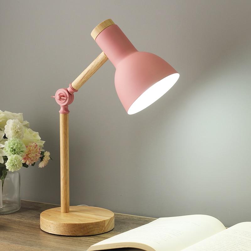 Elegant Nordic Desk Lamp With Adjustable Foldable Arm For Versatile Lighting
