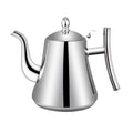 Teapot For Loose Leaf Tea In Stainless Steel With Infuser