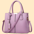 Pebbled Leather Tote Bag With Adjustable Strap For Everyday Use
