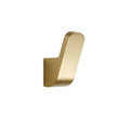 Elegant Wall Hooks Modern Golden Brass Robe Hooks With Durable Design For Organized Spaces