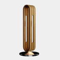 Elegant Wooden Headset Stand With Sleek Design And Secure Hold