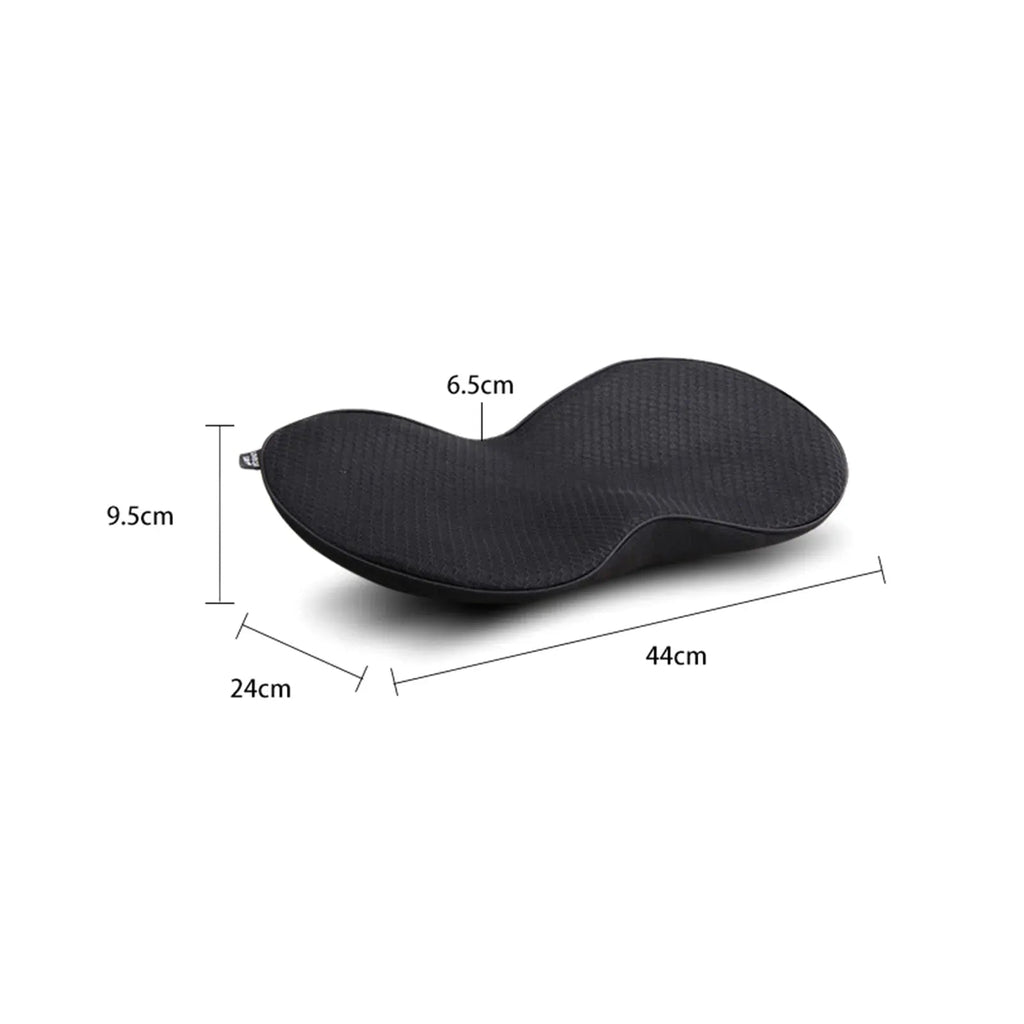 Height Boost Seat Cushion With Non Slip Base For Clearer Driving Visibility