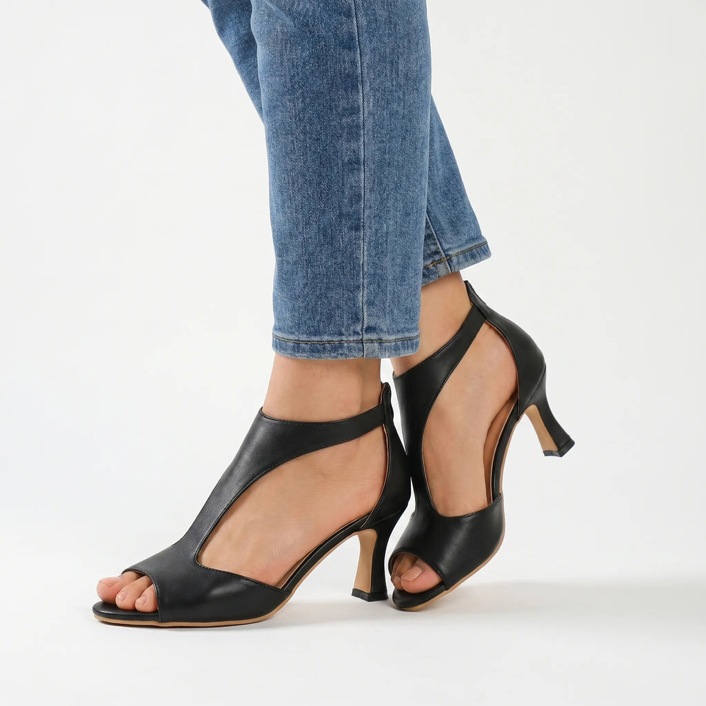 Orthopaedic Mid-Heel Sandal -  Extended Daytime Walking - Ormexis