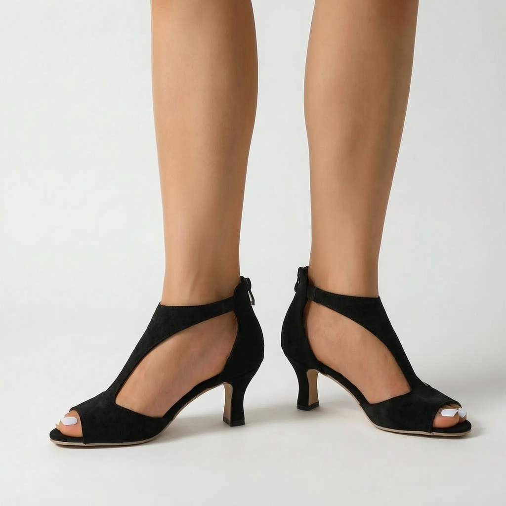 Orthopaedic Mid-Heel Sandal -  Extended Daytime Walking - Ormexis