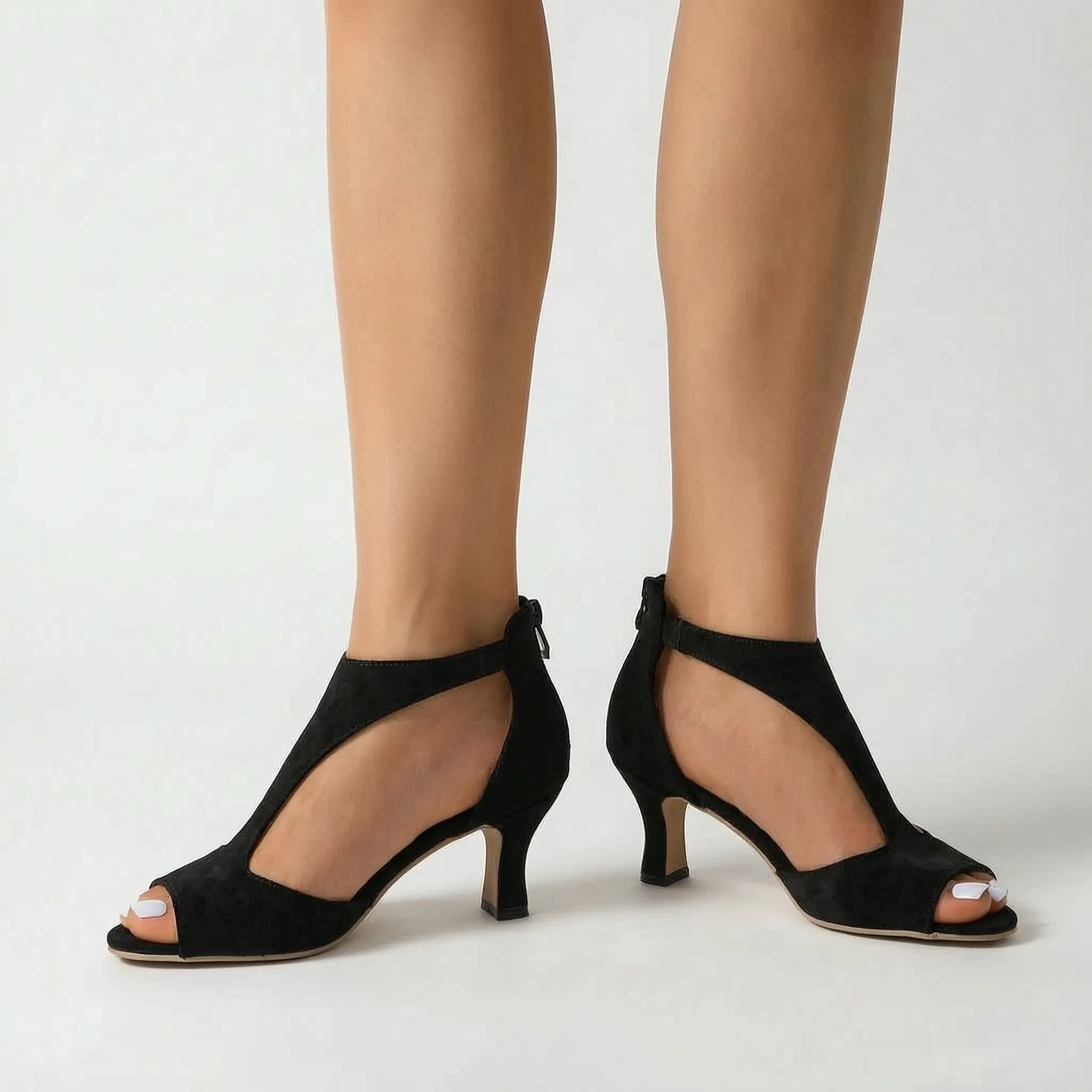 Orthopaedic Mid-Heel Sandal -  Extended Daytime Walking - Ormexis