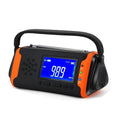 Emergency Radio With Hand Crank, LED Light, SOS Alarm, 4000mAh Power Bank