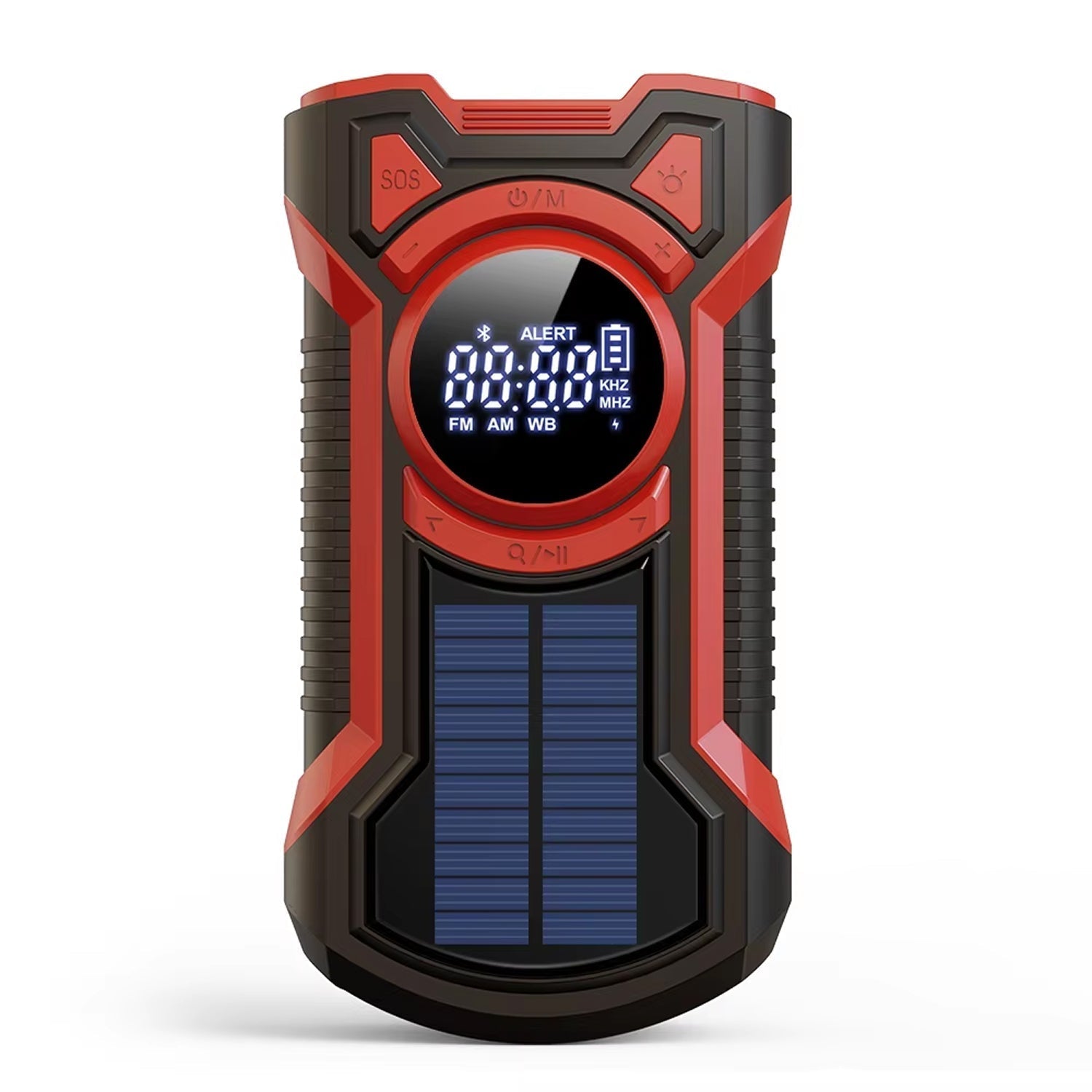 NOAA Alerts Weather Radio With Multi Power Hand Crank For Safety