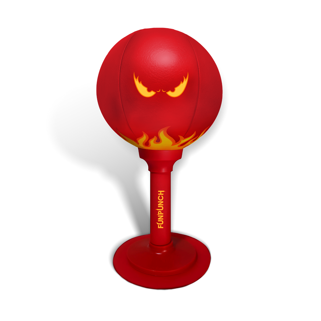 Energetic Play Punching Bag For Kids With Safe Design And Easy Setup