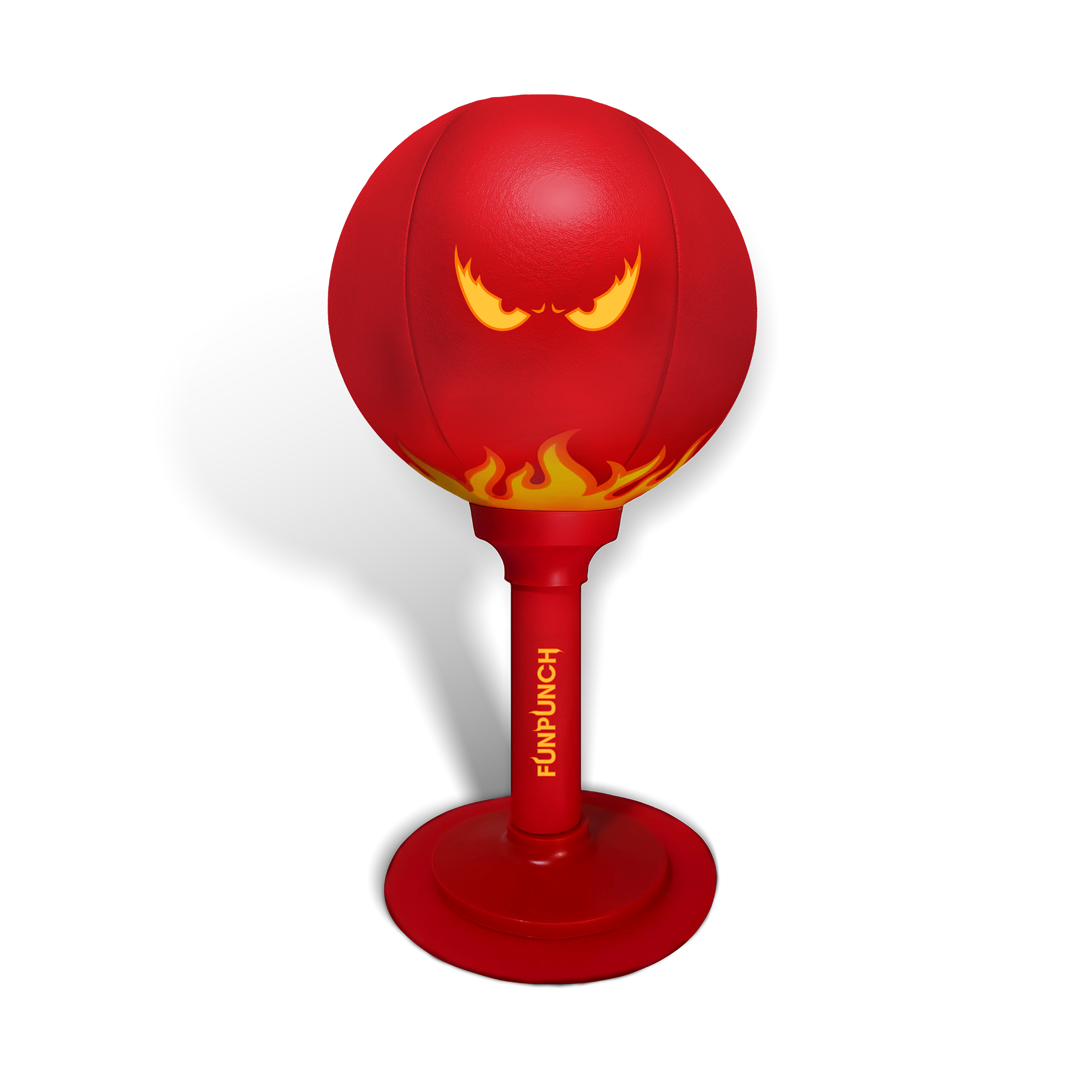 Energetic Play Punching Bag For Kids With Safe Design And Easy Setup