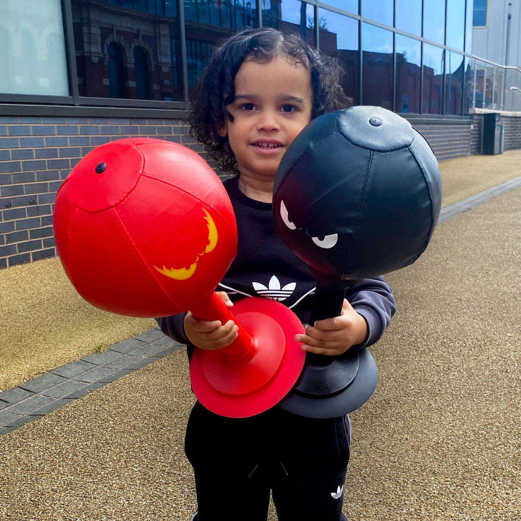 Energetic Play Punching Bag For Kids With Safe Design And Easy Setup