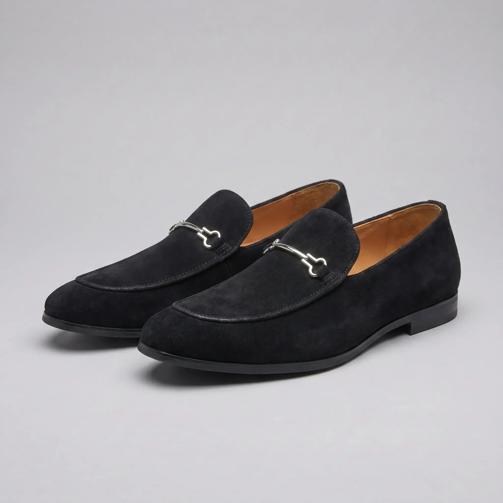 Men's Slip-On Shoes -  Smart-Casual Dressing - Ormexis