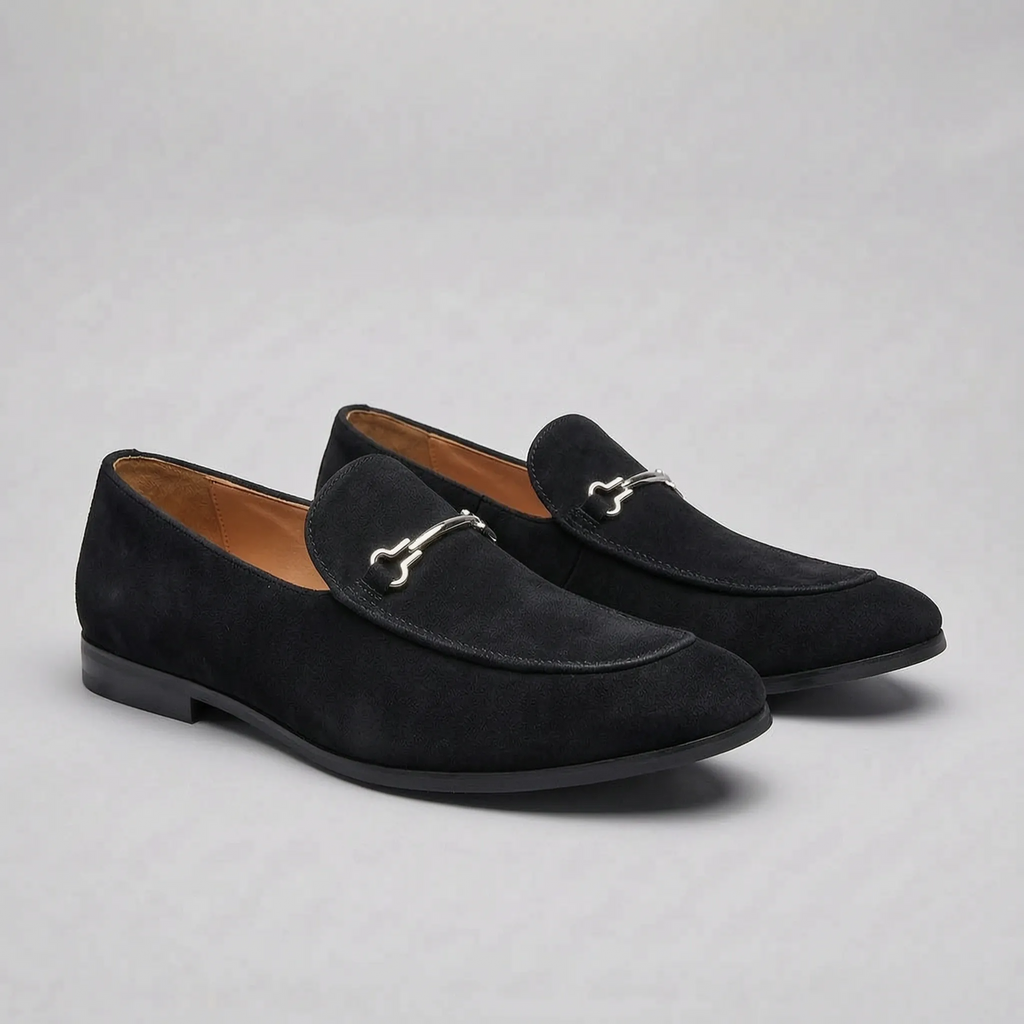 Men's Slip-On Shoes -  Smart-Casual Dressing - Ormexis