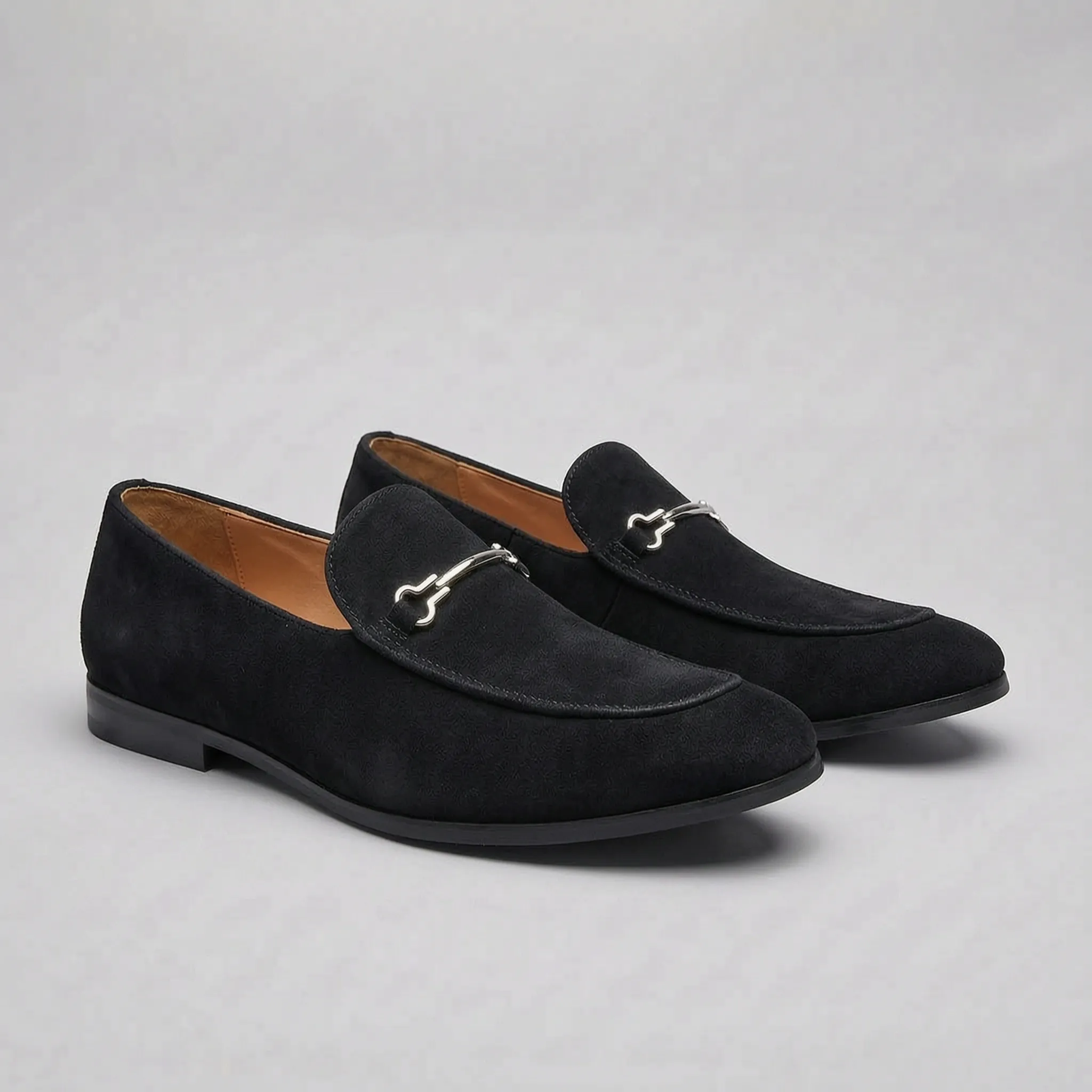 Men's Slip-On Shoes -  Smart-Casual Dressing - Ormexis