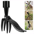 ErgoWeed Stainless Steel Weeder With Detachable Handle For Easy Weeding