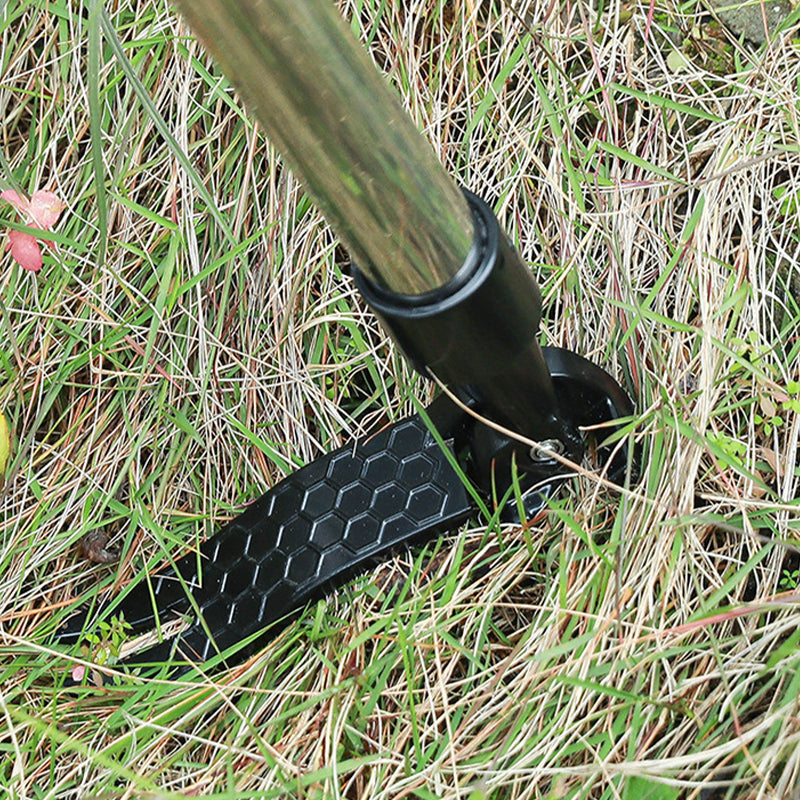 ErgoWeed Stainless Steel Weeder With Detachable Handle For Easy Weeding