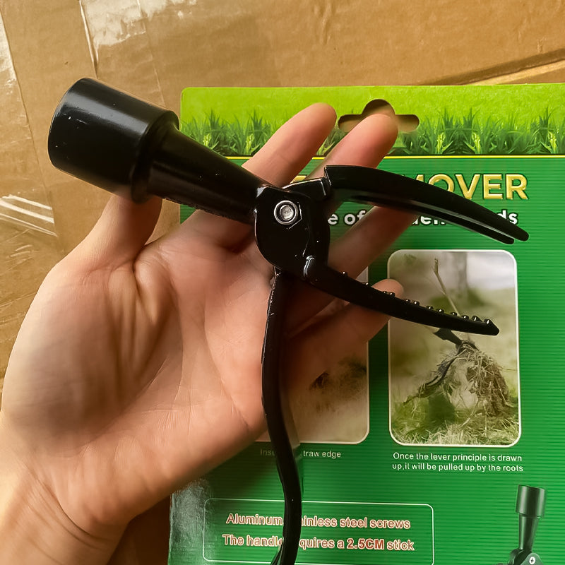 ErgoWeed Stainless Steel Weeder With Detachable Handle For Easy Weeding