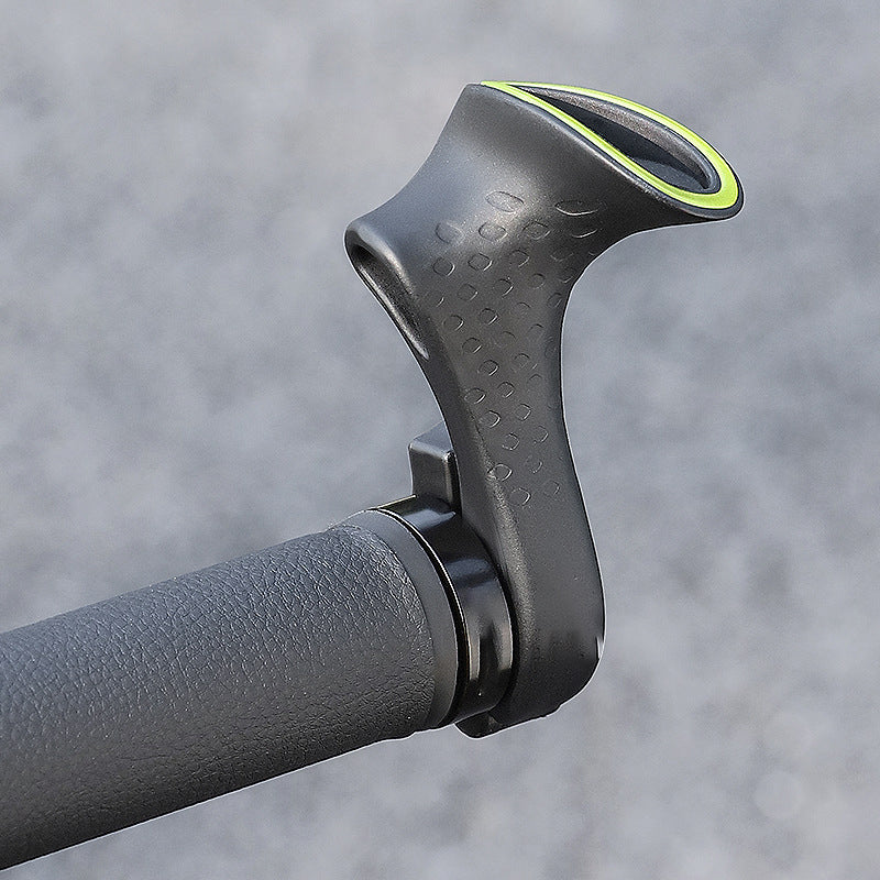 Ergonomic O-Shape Bike Grips For Universal Comfort On Any Bike