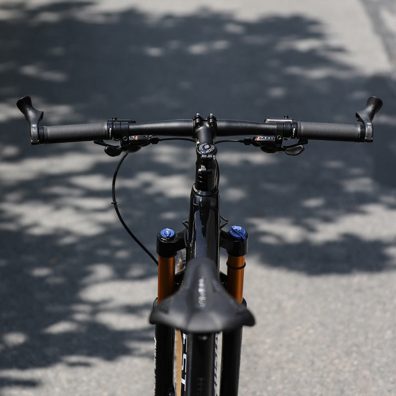 Ergonomic O-Shape Bike Grips For Universal Comfort On Any Bike