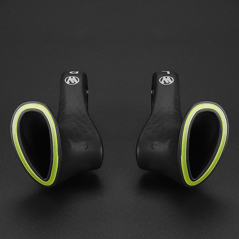 Ergonomic O-Shape Bike Grips For Universal Comfort On Any Bike
