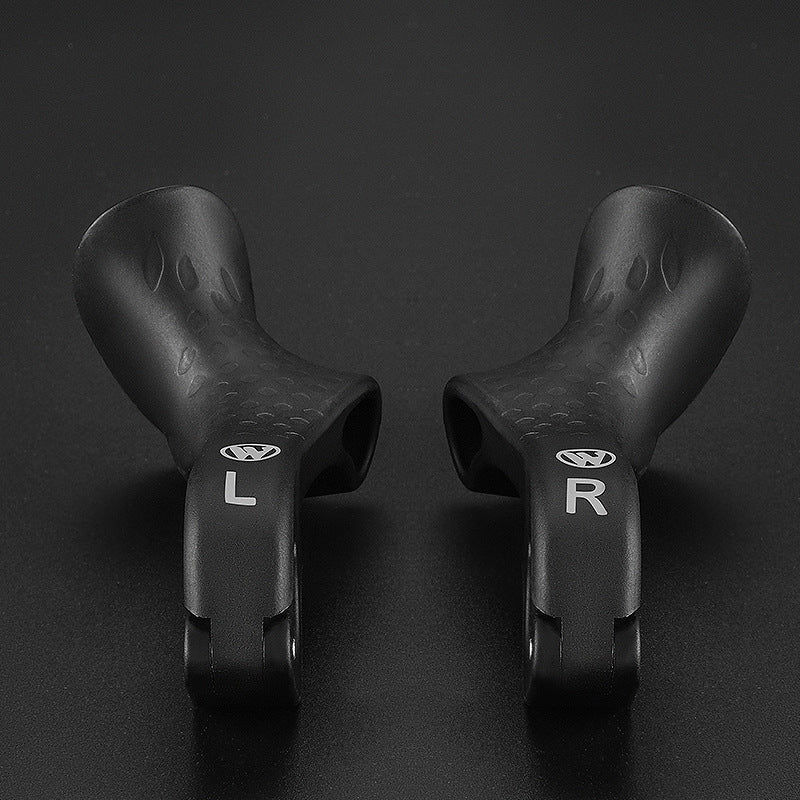 Ergonomic O-Shape Bike Grips For Universal Comfort On Any Bike