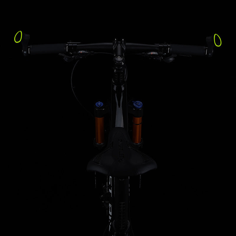 Ergonomic O-Shape Bike Grips For Universal Comfort On Any Bike