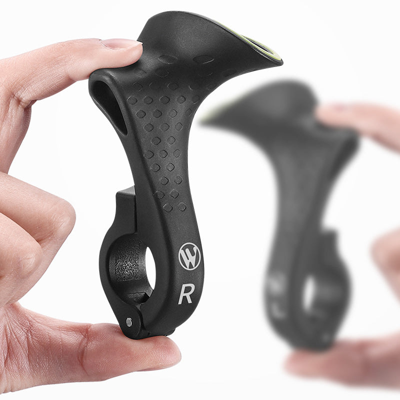 Ergonomic O-Shape Bike Grips For Universal Comfort On Any Bike