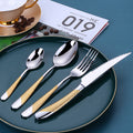 EssenGenuss Elegant Table Cutlery Set For Fine Dining