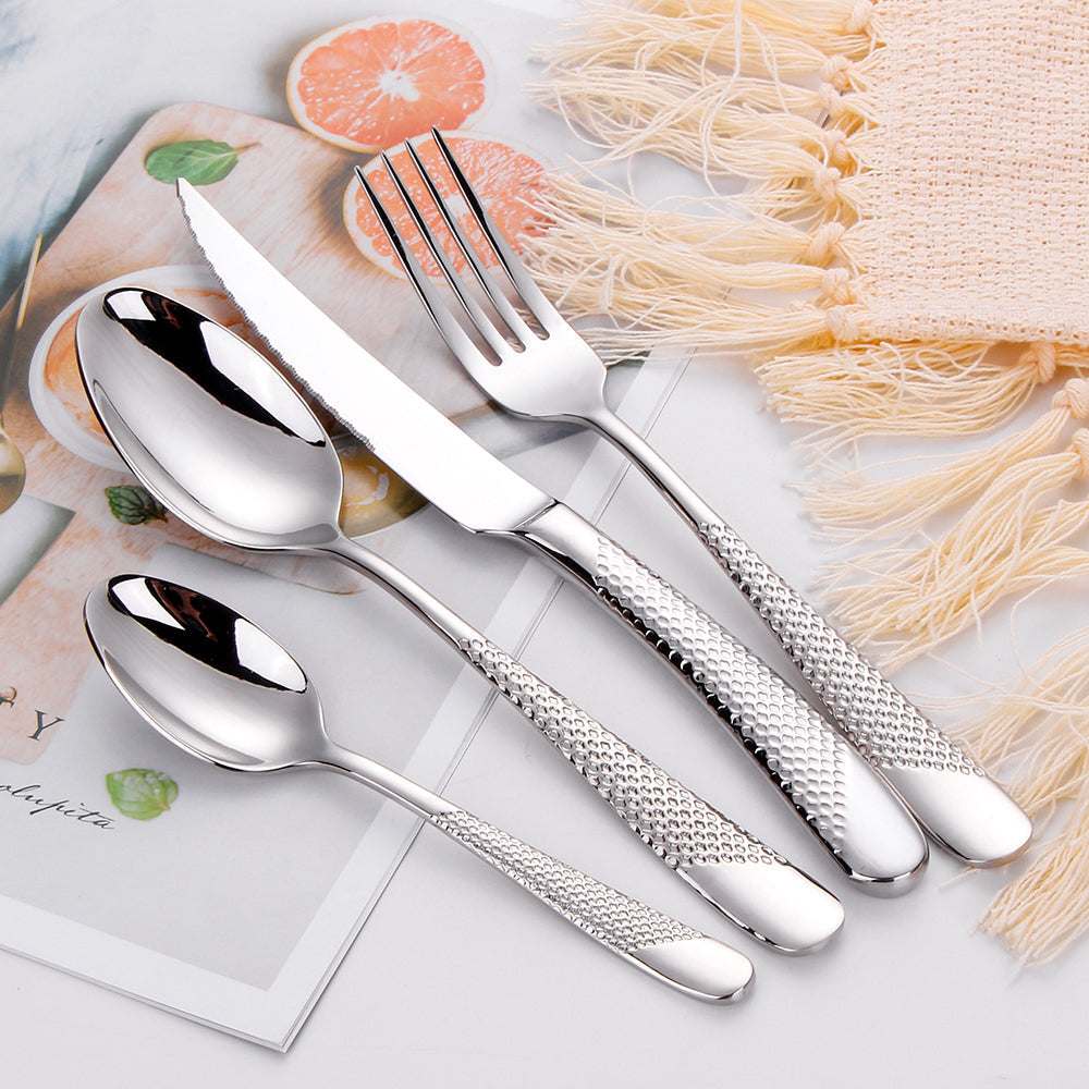 EssenGenuss Elegant Table Cutlery Set For Fine Dining