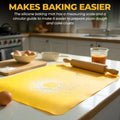 Essential Kitchen Extra Large Silicone Baking Mat For Kneading And Rolling Dough