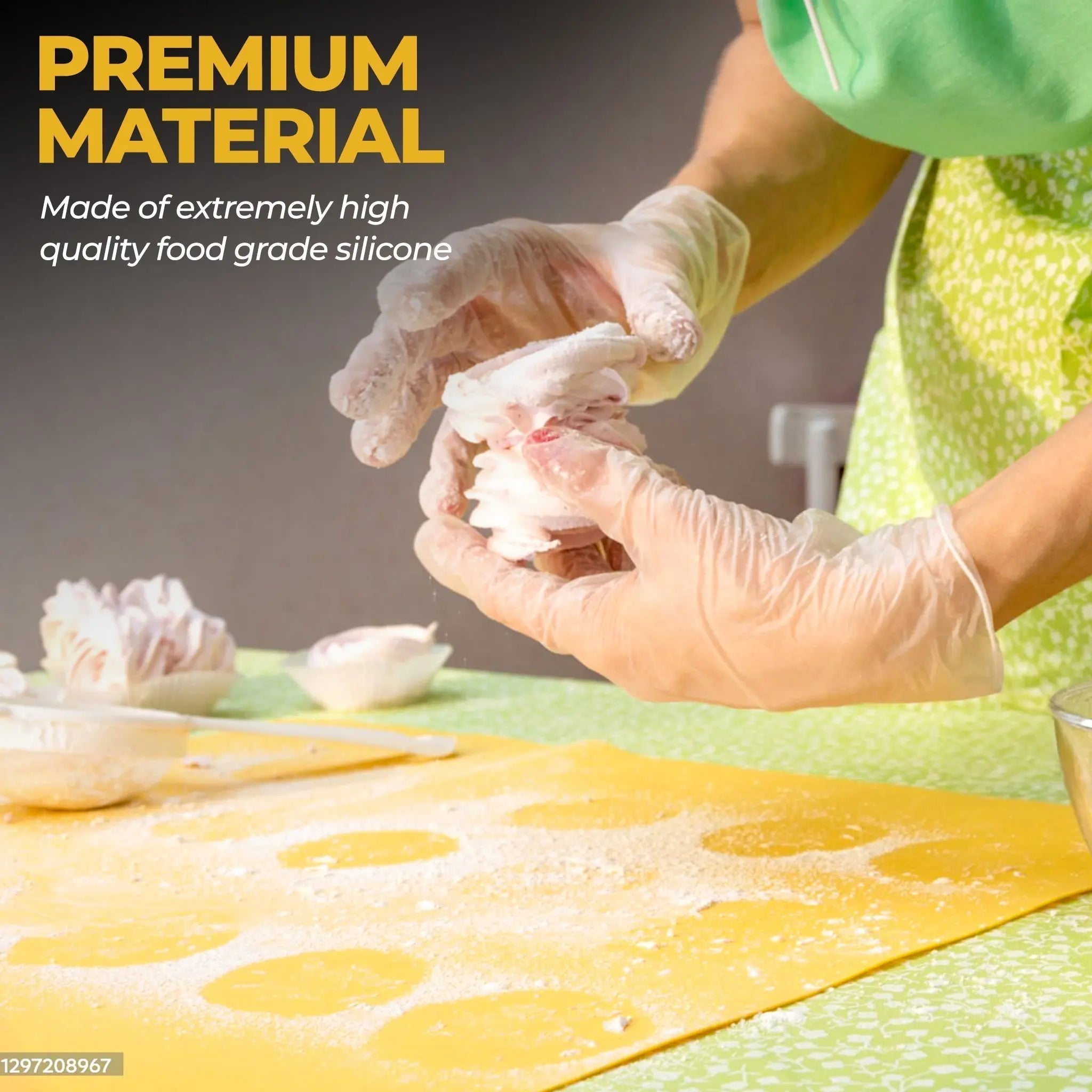 Essential Kitchen Extra Large Silicone Baking Mat For Kneading And Rolling Dough