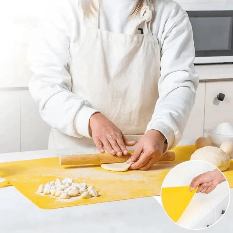 Essential Kitchen Extra Large Silicone Baking Mat For Kneading And Rolling Dough