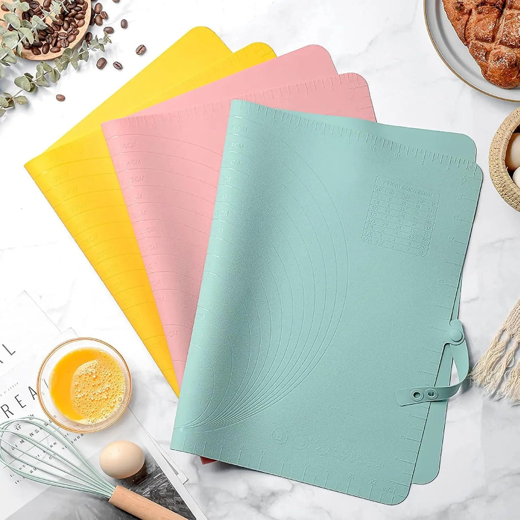 Essential Kitchen Extra Large Silicone Baking Mat For Kneading And Rolling Dough