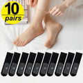 Essential Summer Socks Ultra Thin Silk For Breathable Comfort