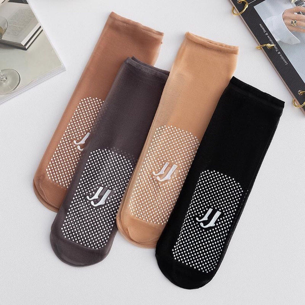 Essential Summer Socks Ultra Thin Silk For Breathable Comfort