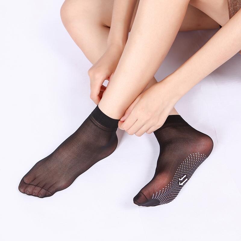 Essential Summer Socks Ultra Thin Silk For Breathable Comfort