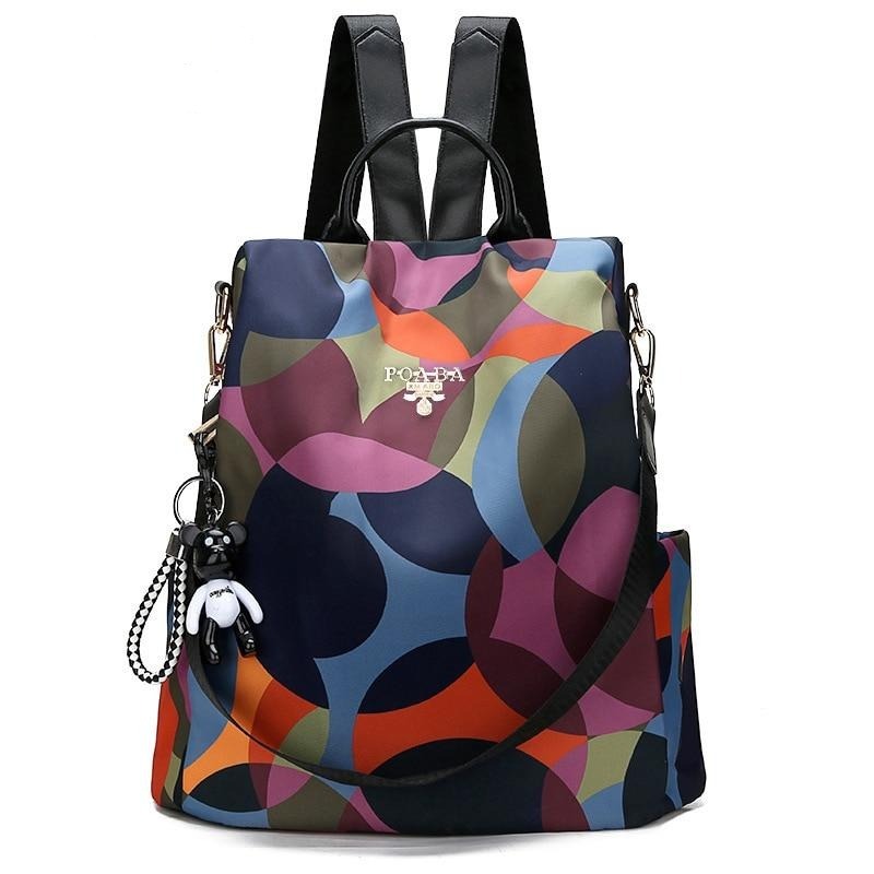 Essential Travel Backpack With Water-Resistant And Anti-Theft Design And Hidden Access