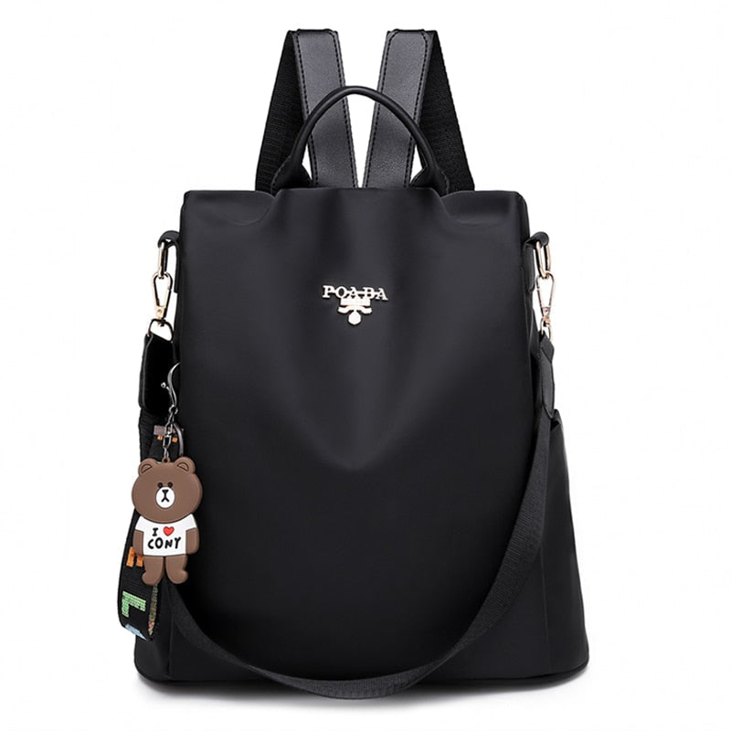 Essential Travel Backpack With Water-Resistant And Anti-Theft Design And Hidden Access